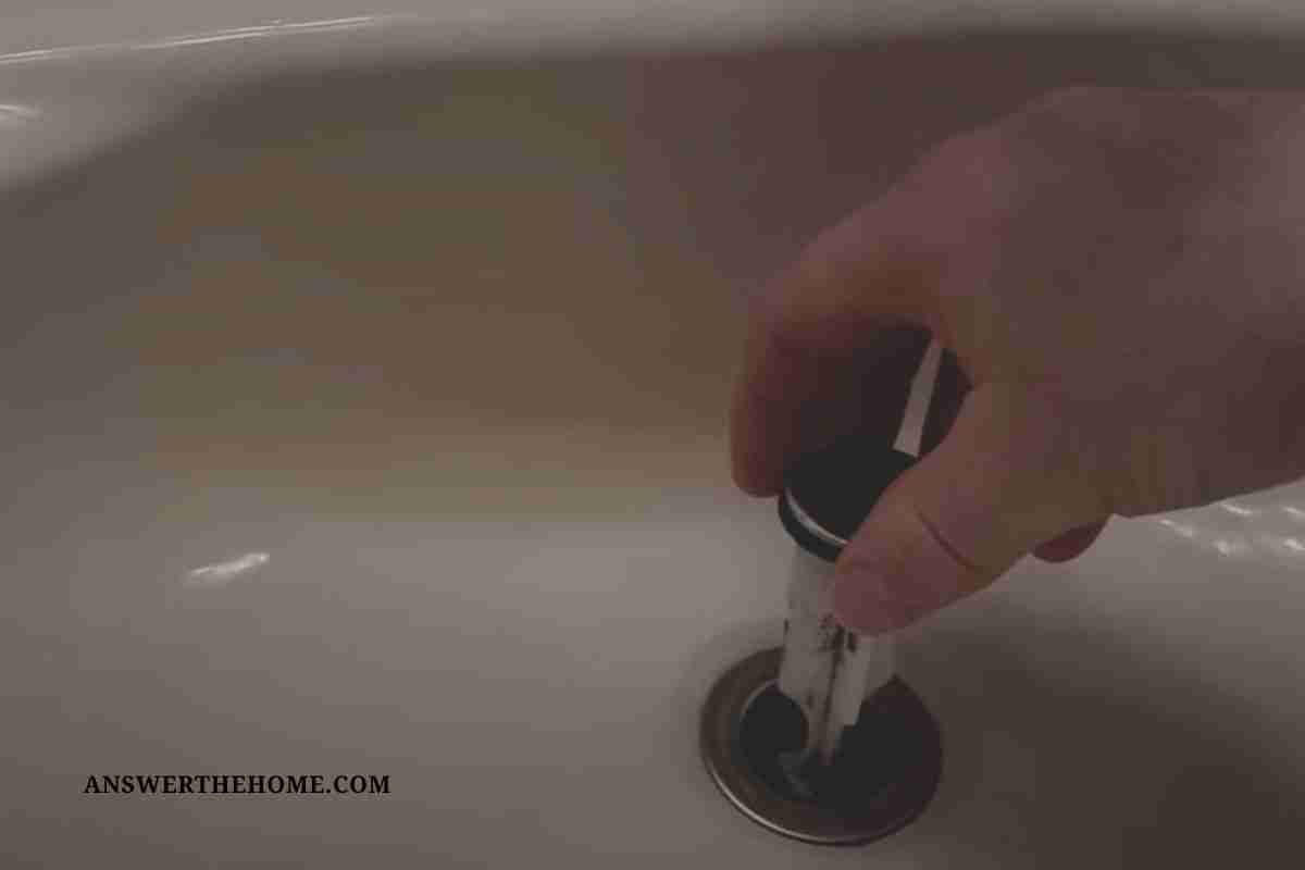 How To Remove Stopper From Pedestal Sink An Easy Step By Step DIY