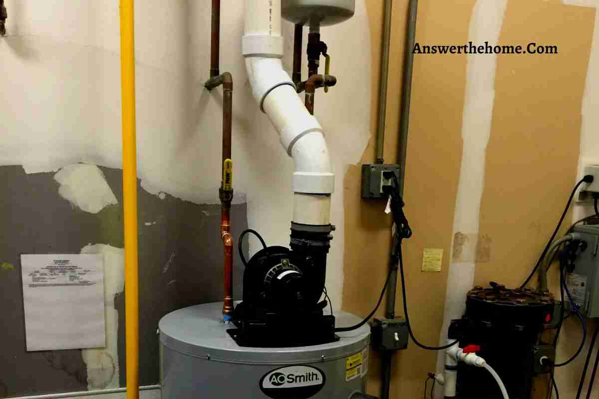 Can You Put a Power Vent On Any Water Heater? Must Think Twice