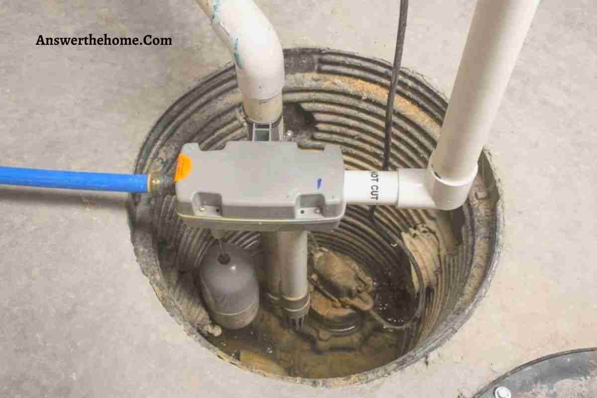 Sump Pump Running No Rain