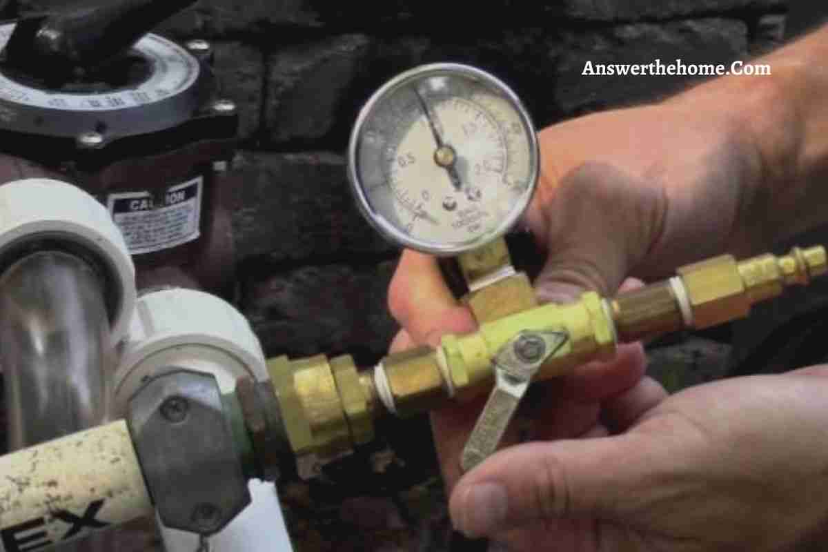 How to Pressure Test Pex Water Lines