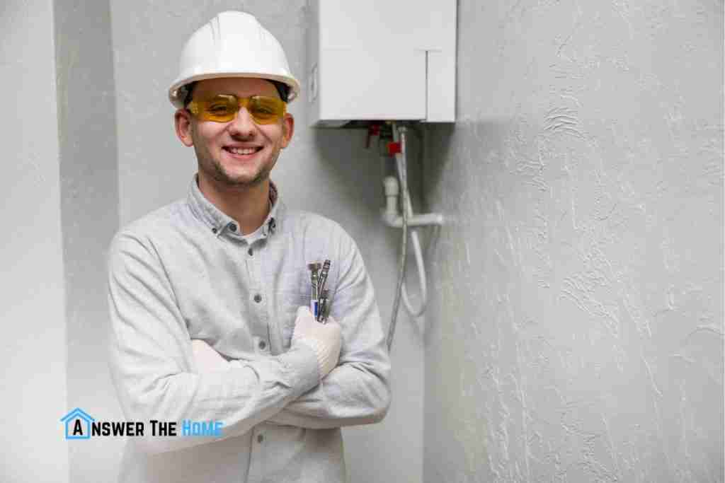 What To Do If the Water Heater Status Light Blinking Green