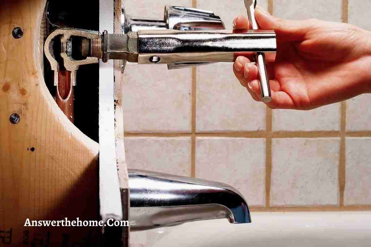 How To Fix A Bathtub Faucet That Broke off! [All Possible Methods]