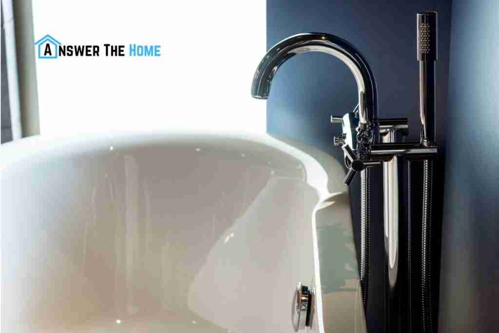 Bathtub Faucet That Broke Off