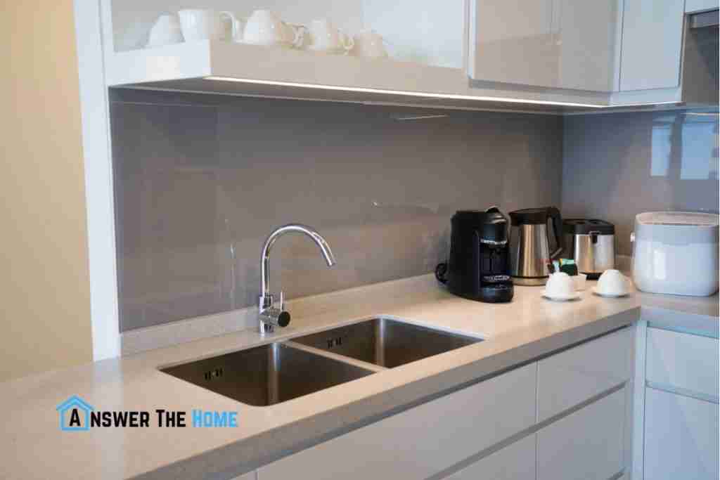 Double Kitchen Sink