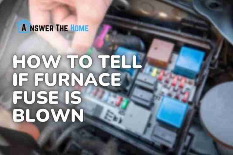 How To Tell If Furnace Fuse Is Blown (Every Possible Way With DIYs And Tips)