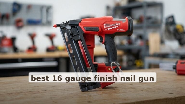 Best 16-Gauge Finish Nailers 2026 | Making DIY Easy