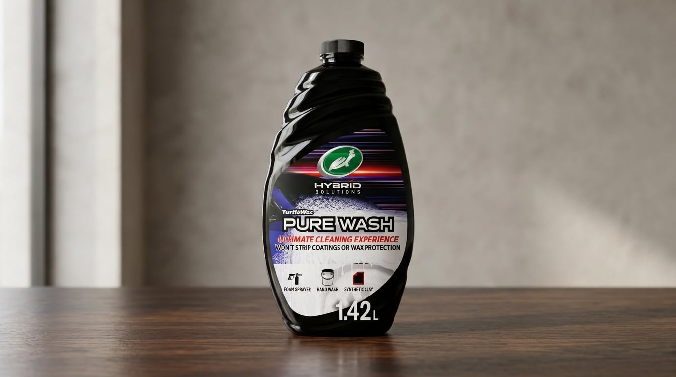 Turtle Wax Hybrid Solutions Pro Pure Wash product photo