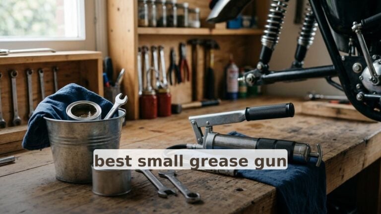 7 Best Small Grease Guns for Tight Spaces and Quick Jobs