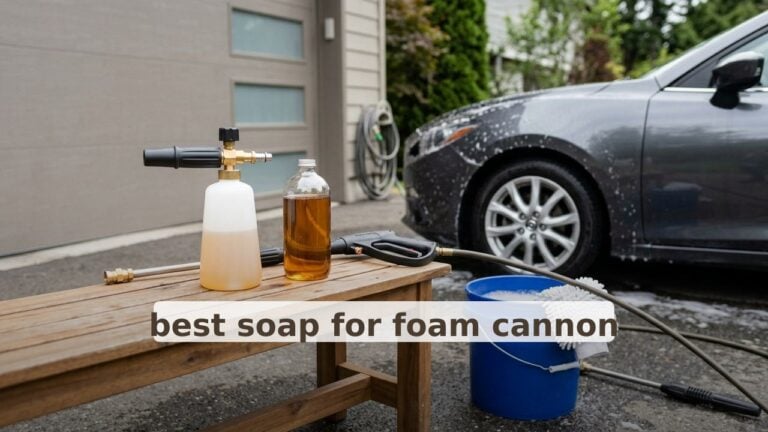 Best Soap for Foam Cannon: Top Picks for Thick, Lubricious Suds