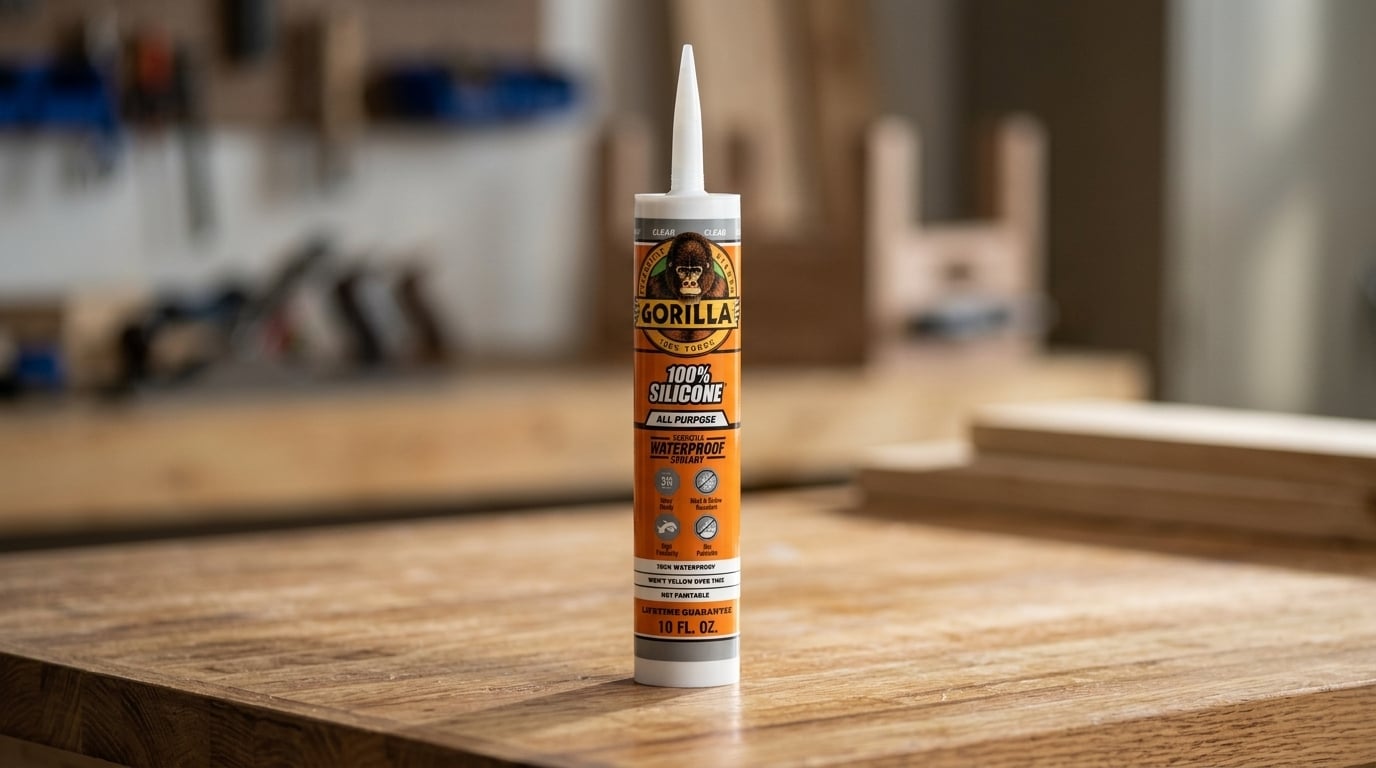 Gorilla Waterproof Silicone Caulk & Seal product photo