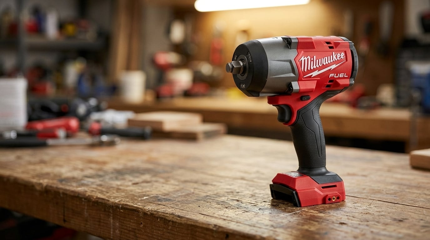 Milwaukee M18 FUEL 1/2" High Torque Impact Wrench (Model 2967-20) product photo