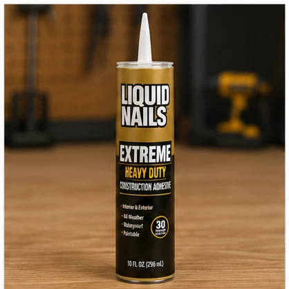 Best Wood to Concrete Glue
