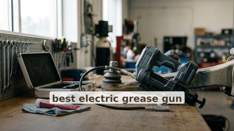 Best Electric Grease Guns in 2026