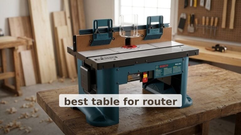 Best Router Tables for Precision and Stability in 2026