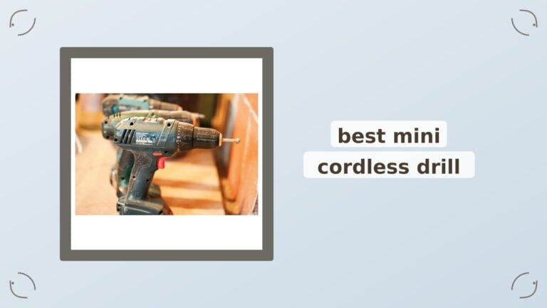 Best Mini Cordless Drills: A Curated Roundup for Precision Tasks