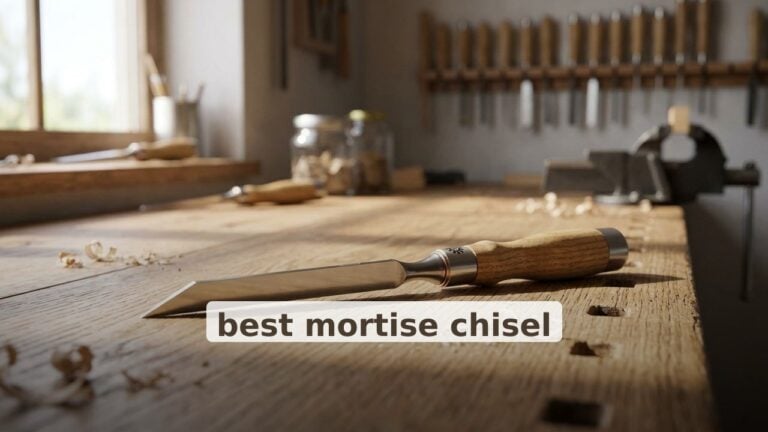 5 Mortise Chisels That Actually Hold an Edge