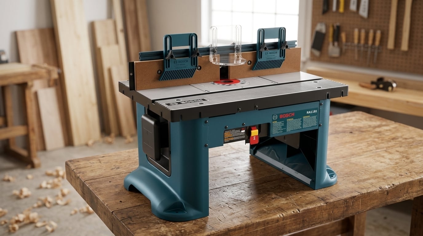 Bosch RA1181 Benchtop Router Table product photo