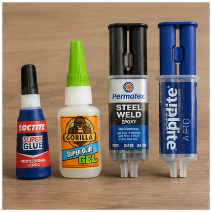 best glue for metals