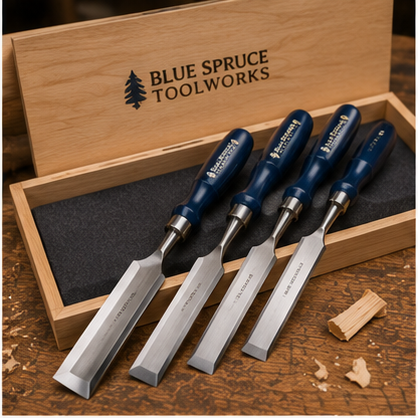  Mortise Chisels 
