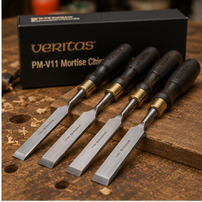  Mortise Chisels 