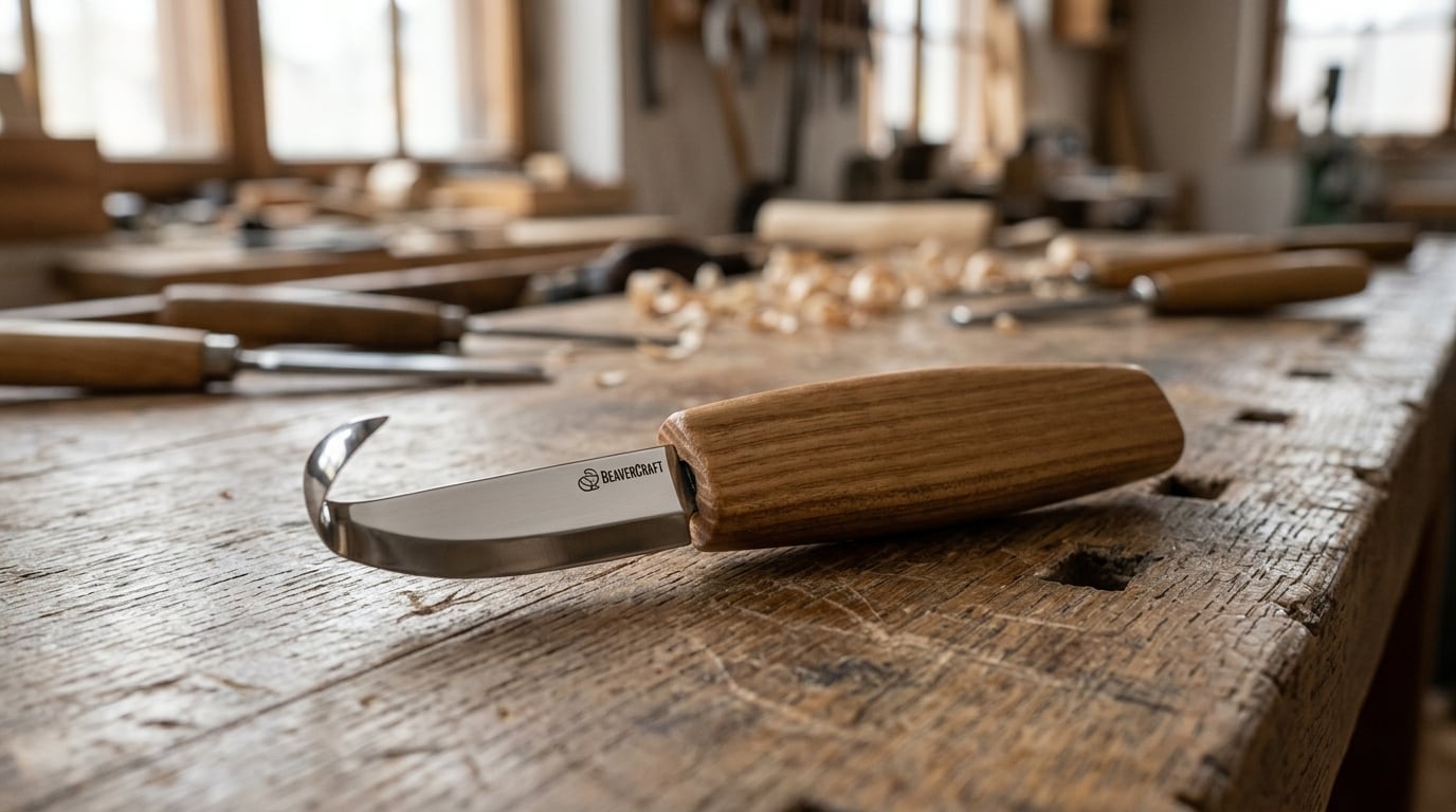 BeaverCraft spoon carving kit product photo