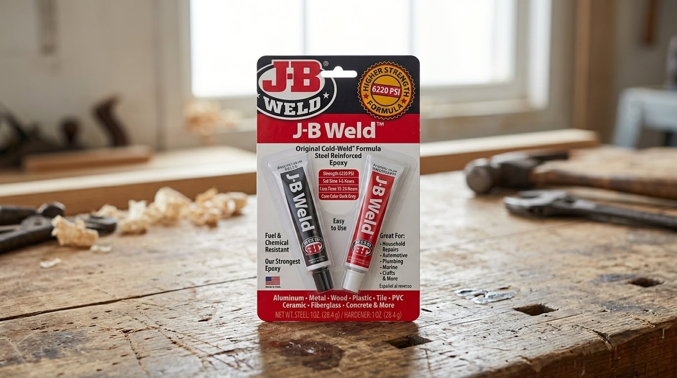 J-B Weld Original Cold-Weld Formula product photo
