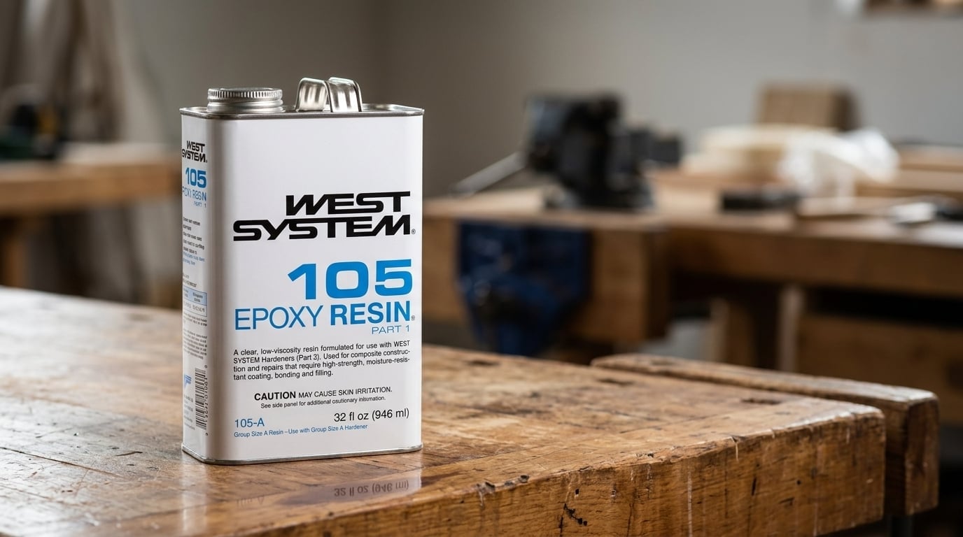 West System 105 Resin product photo