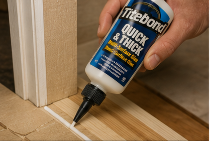 Glue for Wood and Vinyl Trim