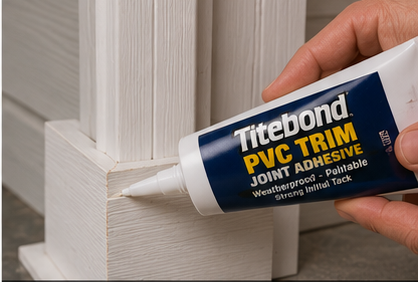 Glue for Wood and Vinyl Trim