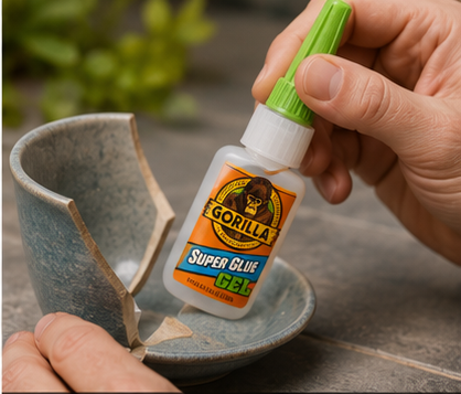 Glue for Wood and Vinyl Trim
