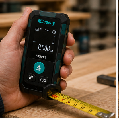 Best Tape Measure with Laser