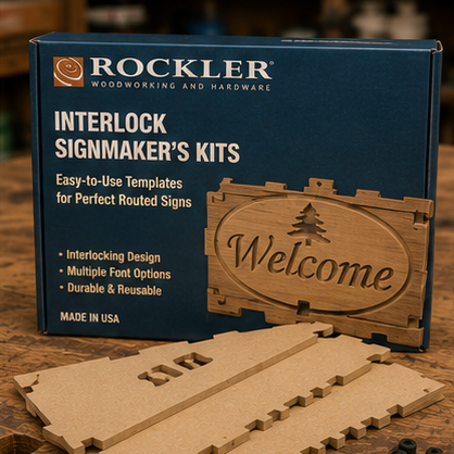 Best Router Templates for Letters