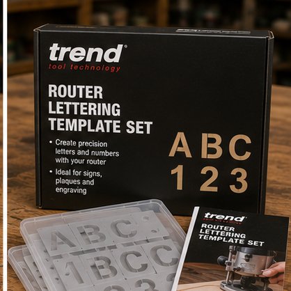 Best Router Templates for Letters