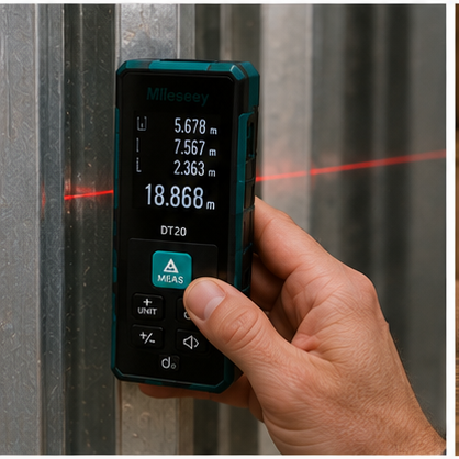 Best Tape Measure with Laser