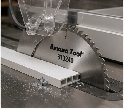 Flat Top Grind Table Saw Blades