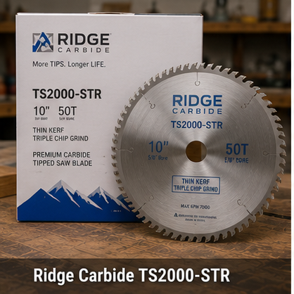 Flat Top Grind Table Saw Blades