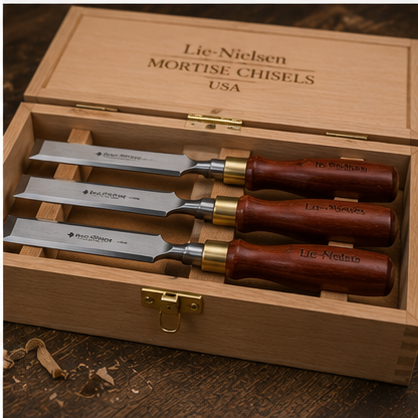  Mortise Chisels 