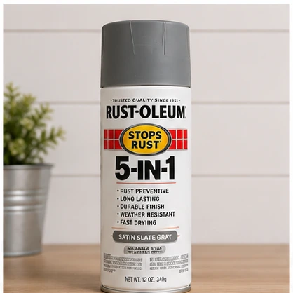 Best Spray Paint for Metal Outdoor Furniture